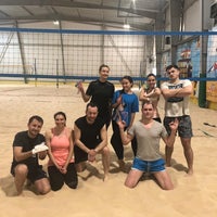 Photo taken at Всесезонный центр пляжного спорта «Песок» by .Iulia V. on 4/24/2019