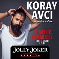 รูปภาพถ่ายที่ Jolly Joker Antalya โดย Ali A. เมื่อ 12/12/2015