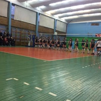 Photo taken at Волейбольный Зал by Maga on 3/12/2016