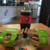 Photo taken at Domino&amp;#39;s Pizza by Svetlana A. on 8/11/2016