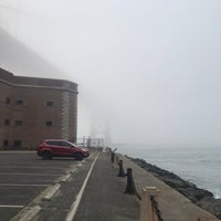 Photo taken at Fort Point Lighthouse by David C. on 8/27/2019