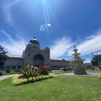 Photo taken at Royal Exhibition Building by David C. on 1/15/2024