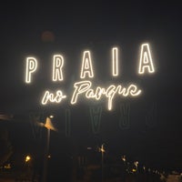 Photo taken at Praia No Parque by Pedro F. on 2/2/2024