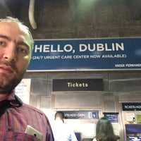 Photo taken at Dublin/Pleasanton BART Station by Sergey K. on 8/31/2019