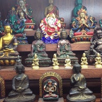Photo taken at Mandala Tibetan Store by Digi S. on 11/25/2013