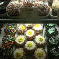 Photo taken at Crumbs Bake Shop by Digi S. on 12/30/2012