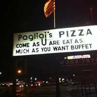 Das Foto wurde bei Pagliai&amp;#39;s Pizza von Diane M. am 12/28/2012 aufgenommen