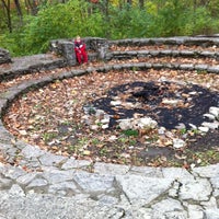 Photo taken at Indian Village Outdoor Education Center by Diane M. on 10/27/2012