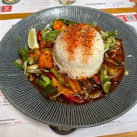 Photo taken at wagamama by Joe N. on 7/25/2021
