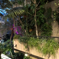 Photo taken at Barbican Conservatory by Joe N. on 5/12/2018