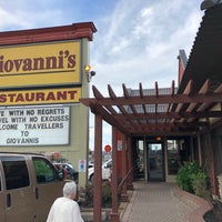 Photo taken at Giovanni&amp;#39;s by Michael H. on 7/16/2019