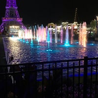 Photo taken at Royal Fountains by Shawn P. on 7/7/2019