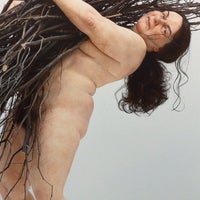 Photo taken at Exposition Ron Mueck by Elena A. on 6/2/2013