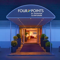 Das Foto wurde bei Four Points by Sheraton Munich Olympiapark von Sascha R. am 1/13/2014 aufgenommen