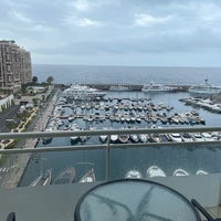 Photo taken at Riviera Marriott Hotel La Porte de Monaco by Alfio on 4/23/2022