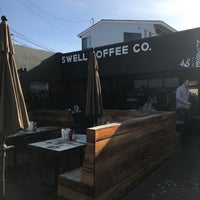 4/26/2017 tarihinde Mary H.ziyaretçi tarafından Swell Coffee Co.'de çekilen fotoğraf