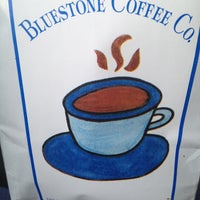 Photo taken at Bluestone Coffee Company by Leah W. on 2/2/2013