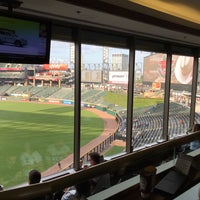 Photo taken at Stadium Club by Bruce L. on 7/27/2018