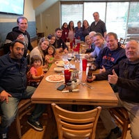 Photo taken at D&amp;#39;Agostinos Pizza and Pub Park Ridge by Bruce L. on 4/4/2019