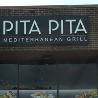 Photo taken at Pita Pita Mediterranean Grill by Bruce L. on 5/17/2016