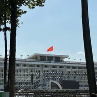 Photo taken at Independence Palace / Reunification Palace by boni W. on 1/28/2024