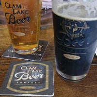 Photo taken at Clam Lake Beer Company by Brian B. on 9/20/2022