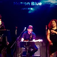 Photo taken at Motion Blue Jakarta by Dodie T. on 8/2/2016