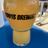 Photo taken at Odd 13 Brewing by Kendall R. on 6/12/2021