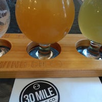 Photo taken at 30 Mile Brewing Co. by C on 6/15/2019
