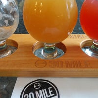 Photo taken at 30 Mile Brewing Co. by C on 6/15/2019