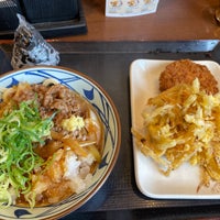 6/18/2023にもんが丸亀製麺 羽咋店で撮った写真