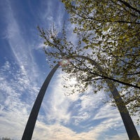 Photo taken at Gateway Arch by Andrea H. on 4/6/2024