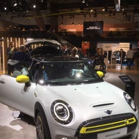 Photo taken at Brussels Motor Show by Pieter D. on 1/15/2020
