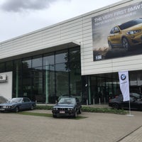 Photo taken at BMW Brussels Evere/Meiser by Pieter D. on 6/17/2018