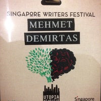 Photo taken at Singapore Writers Festival by Mehmet B. on 11/4/2013