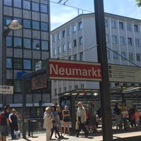 Photo taken at H+U Neumarkt by Mutsumi H. on 8/13/2016