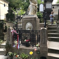 Photo taken at Tombe de Chopin by Anastasia L. on 7/18/2018