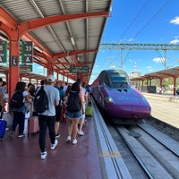 Photo taken at Madrid-Chamartín Railway Station by Anastasia L. on 8/28/2023