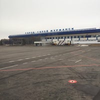 Photo taken at Murmansk International Airport (MMK) by Konstantin H. on 4/18/2015