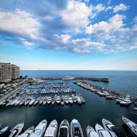 Photo taken at Riviera Marriott Hotel La Porte de Monaco by MOE.A on 8/23/2022