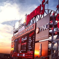 Photo taken at Nationals Park by Marc M. on 6/21/2013