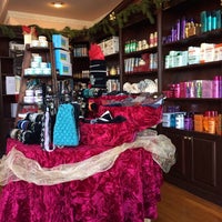 Photo taken at A.F Bennett Salon &amp;amp; Wellness Spa by Laura S. on 12/1/2013