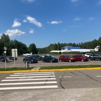Photo taken at Cherepovets Airport (CEE) by Дмитрий С. on 7/10/2021