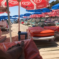 Photo taken at Ada Restaurant &amp;amp; Beach Club by Süleyman V. on 7/6/2018