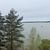 Photo taken at Hilton Helsinki Kalastajatorppa by Joel D. on 5/13/2019