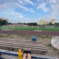 Photo taken at Стадион «Локомотив» by Julia F. on 8/6/2021