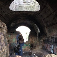 Photo taken at Кессон &amp;quot;Cталинский туннель&amp;quot; by Suri M. on 7/10/2016