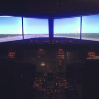 Photo taken at iPILOT Flight Simulator by Merve İ. on 4/5/2013