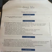 8/13/2018 tarihinde Jane T.ziyaretçi tarafından Deep Blu Seafood Grille'de çekilen fotoğraf
