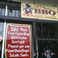 Photo taken at Lets Eat BBQ by Greg G. on 10/14/2012
